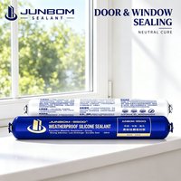 JUNBOM 9500 Mastic silicone neutre pour l'installation de fenêtres et de portes, haute élasticité, approvisionnement direct usine, service OEM, vente en gros