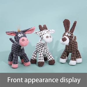 Juguete Masticable para Perros, Diseño de Animales (Burro, Oveja), Resistente y Duradero, Interactivo, con Sonido, Regalo para Mascotas, Venta Caliente de Fábrica - Product Image 5