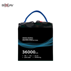 Batterie lithium-ion à état solide 36Ah, fabricant de batteries, UAV POWER, drone, aile fixe, VTOL, multirotor - Product Image 2