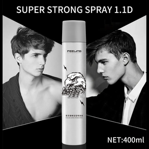 China Supplier Anti Frizz <strong>Hair</strong> Mist <strong>Spray</strong> Strong Hold Long Lasting Quick Drying Fluffy Shiny <strong>Hair</strong> Styling <strong>Spray</strong> Product for <strong>Men</strong> - Product Image 5