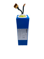 Batterie universelle d'alimentation d'urgence BMS pour scooter électrique, aspirateur, batterie 36V 15Ah, batterie lithium-ion rechargeable