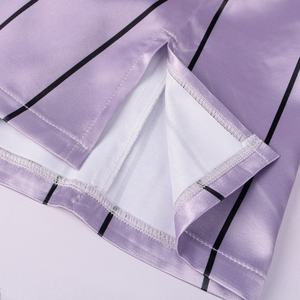 Costumes <span class=keywords><strong>de</strong></span> cosplay Hyuuga <span class=keywords><strong>Hinata</strong></span> <span class=keywords><strong>de</strong></span> dessin animé anime BEIGE, uniforme, chapeau, haut en maille noire, short en maille, t-shirt en maille, costumes d'anime - Product Image 6