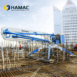 Pluma de Colocación de Hormigón de Araña de 21 Metros de Alta Calidad, Pluma de Colocación de Hormigón Móvil Hidráulica de Bajo Precio para Construcción, Autoelevable - Product Image 6