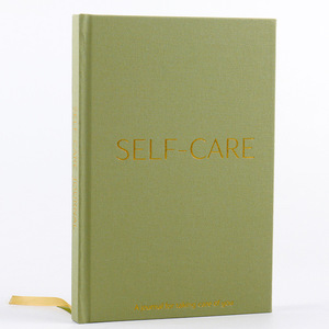 New vải thiết kế lòng biết ơn Tạp Chí Tiếng Anh tùy chỉnh Linen bìa cứng Bìa tự chăm sóc máy tính xách tay kích thước A5 - Product Image 5