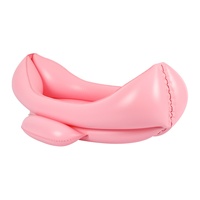 Vente flash : canoë gonflable pour enfants, jouet aquatique pour enfants, matériau PVC rose, capacité maximale 100 kg