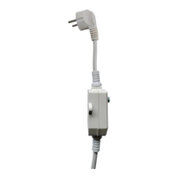 Outil électrique Portable certifié TUV CE PRCD EU interrupteur Anti-fuite prise d'extension ELCB 230V Compatible AU UK IT Afrique du Sud