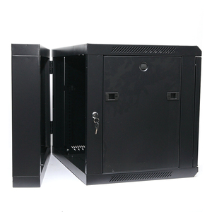 Gabinete de red <span class=keywords><strong>DDF</strong></span> para servidor en rack de 19 pulgadas, carcasa de Marco oscilante, montaje en pared para 6U, 600x600mm, instrumento electrónico de suelo - Product Image 4