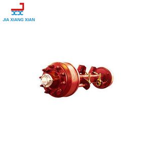 Ejes de Repuesto Personalizados Directos de Fábrica, <span class=keywords><strong>Eje</strong></span> de Alta Resistencia y <span class=keywords><strong>Semirremolque</strong></span> de Plataforma Baja de 16T, Tipo BPW FUWA de 13T 11T - Product Image 5