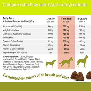 Supplément <span class=keywords><strong>d</strong></span>'usine OEM pour articulations de chien à mâcher <span class=keywords><strong>glucosamine</strong></span> chondroïtine MSM vitamine C et E soins de santé et suppléments pour animaux de compagnie - Product Image 3