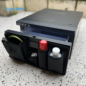 Изготовленный на заказ 4wd внедорожный холщовый ящик для хранения автомобиля холодильник морозильник Органайзер вертикальный 4wd холодильник сумка для хранения - Product Image 4