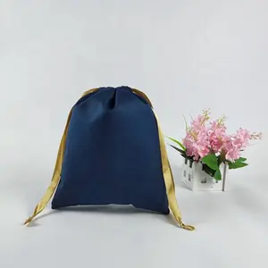 Premium and Convenient small waterproof drawstring bag –