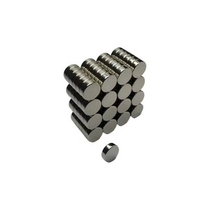 N52 siêu mạnh Nickel mạ Neodymium đĩa nam châm Vòng d8x3mm cho cảm biến công nghiệp - Product Image 2