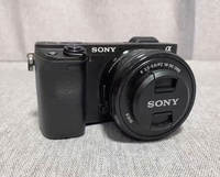 Kit A6400 de bonne qualité, ensemble complet, objectif OSS 16-50 mm, caméra 4K, caméra de voyage, caméra de photographie de rue