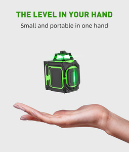 <strong>Portable</strong> 5-Line Rotary <strong>Laser</strong> <strong>Level</strong> for DIY Industrial Indoor Use Self-Leveling Nivel <strong>Laser</strong> with Green Color - Product Image 2
