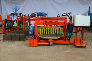 Kaidong QTM4-30A Hướng Dẫn Sử Dụng Máy Đúc Gạch Máy Đặt Gạch Máy Làm Khối Xi Măng Di Động - Product Image 6