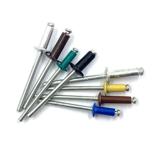 Remache Ciego de Aluminio con Cabeza Pintada a Color, Directo de Fábrica, Características Principales del Producto - Product Image 5