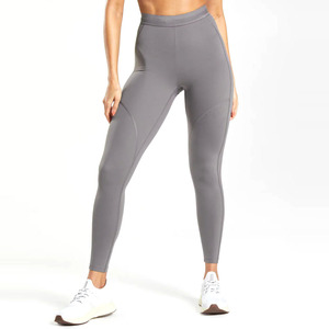 ¡Novedad de 2025! Leggings ajustados para mujer con bajo MOQ, mallas teñidas lisas de calidad superior para mujer, tarifa mayorista - Product Image 1
