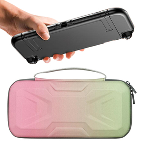 Étui de protection rigide portable antichoc en EVA à dégradé de couleurs pour <span class=keywords><strong>Nintendo</strong></span> Switch 2 et accessoires de jeu - Product Image 2