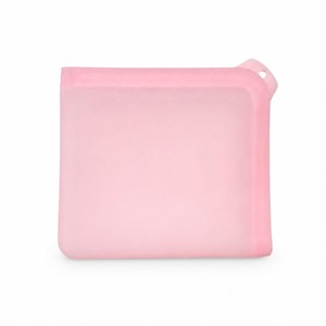 Sacs de conservation alimentaire pliables en silicone de qualité alimentaire, étanches, résistants aux fuites, compatibles micro-ondes et congélateur, réutilisables - Product Image 1
