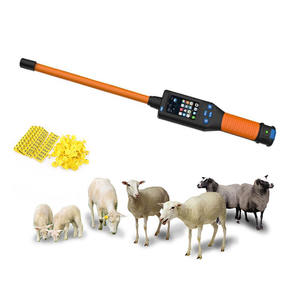 긴 지팡이 양 귀 꼬리표 소형 스캐너 134.2khz Fdx/Hdx 가축 <span class=keywords><strong>Rfid</strong></span> 독자 동물성 귀 꼬리표 지팡이 칩 스캐너 - Product Image 3