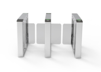 Torniquete de Velocidad Automática con Motor DC sin Escobillas y Escaneo de Código QR para Control de Acceso Peatonal en Estaciones de Metro