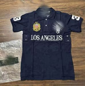 Polos pour hommes de qualité supérieure, 100% coton, avec logo brodé personnalisé, style décontracté, marque Ralphes, Laurenes, Polos de ville - Product Image 2