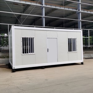 Casa contenedor de oficina móvil integrada, montaje rápido Simple, habitación desmontable prefabricada para sala de estar - Product Image 6