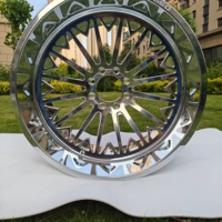 Nouvelles jantes FANXI 24x12 8x6.5 pour Dodge Ram 2500, 24x14 8x180 pour GMC Sierra 2500, 26x14 8x170 pour Ford F250, 26x16 8x180 pour Duramax