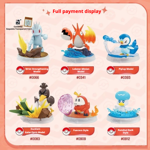 บล็อกกี้ โปเกมอน คลาสสิค 03 ฉบับภาษาจีน คอร์ฟิช ฟาร์เฟตช์ ของแท้ ตัวต่อประกอบ โมเดล บล็อกกี้ อนิเมะ แอคชั่น ฟิกเกอร์ - Product Image 2