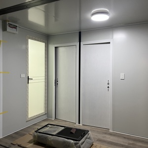 Maison conteneur en acier extensible 20ft 40ft, durable, résistante aux intempéries et aux ouragans, construction rapide, hôtel pour travailleurs <span class=keywords><strong>de</strong></span> chantier - Product Image 6