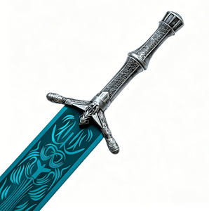 Espada Grande Popular de Bloodborne: Curse of the Metal Moonlight, 130 cm, 2.35 kg - Product Image 2