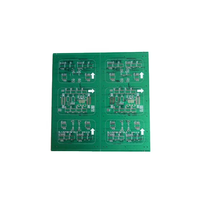 Placa de circuito impreso multicapa, Banco de energía con diseño personalizado, doble cara, PCB