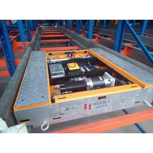 Sistemas verticais automáticos do armazenamento do carrinho do armazém do carrossel