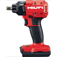 Perceuse sans fil SIW 4AT-22 avec moteur à brosse, vitesse variable réversible, mandrin 1/2 pouce, couple maximal de 10 Nm, usage industriel, batterie 2,5 Ah