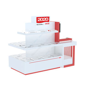 Conception de kiosque de vente au détail de vêtements de luxe pour centre commercial, pour vêtements féminins et sacs à main dans un centre commercial - Product Image 1