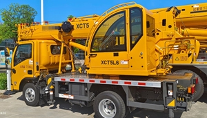 Nouvelle grue de chantier XCT5L6 de 5 tonnes, hauteur de levage de 24 m, grue mobile tout-terrain compacte, haute capacité de charge, à vendre - Product Image 6