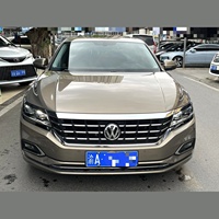 Подержанный автомобиль Volkswagen Passat 2019 года, золотистый, 2.0T, автомат, левый руль, бензин, седан