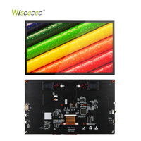 Écran tactile capacitif LCD HD IPS de 5, 7 et 10,1 pouces (1024*600) pour Raspberry Pi 3/4