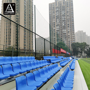 Smart Sports Football Field Aluminum <strong>Grandstands</strong> Portable Spectator Aluminum Bleachers Seating Outdoor Stadium Aluminum Bleacher - Product Image 5