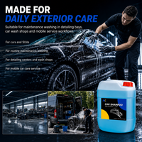 Shampooing auto haute concentration 25L – Détergent de lavage automobile en vrac pour nettoyage extérieur professionnel