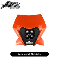 Ensemble de phares LED Bison pour moto tout-terrain KTM/GASGAS/Husqvarna 17-23 & 24-26 (hors plastique)