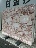 Dalles de marbre rouge Bvlgari polies de 20 mm, pierre de luxe en gros pour murs décoratifs, projets de comptoirs et carrelages de sol