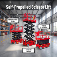 Lift Gunting Industri Terlaris, Lift Gunting Portabel, Peralatan Hidrolik untuk Pekerjaan Konstruksi Pabrik