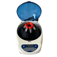 Centrifugeuse à basse vitesse LABTEX LTC-TD5Z, moteur sans balais, structure tout acier, contrôle par microprocesseur, 3670 tr/min
