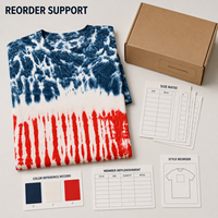 HuaYi, Fabricante de Ropa Comunitaria con Certificación GOTS y GRS, Camisetas Personalizadas para Clubes Deportivos con Técnica Tie Dye, Servicio OEM y ODM