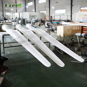 ผู้ผลิตใบพัดกังหันลมกำลังผลิต 300w ถึง 100kw สำหรับพลังงานลม  ลมแรงต่ำ เสียงเบา เริ่มทำงานที่ความเร็วลมต่ำ - Product Image 1