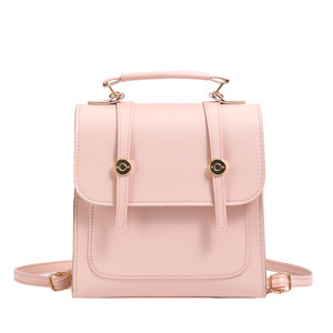 Zaino da <span class=keywords><strong>Donna</strong></span> Casual Stile Occidentale Nuovo Autunno 2026, Grande Capacità in PU e Nylon, Moda Semplice ed Elegante - Product Image 5