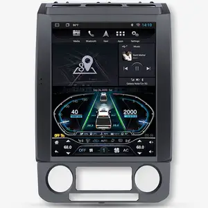 Nhỏ Xách Tay Car DVD Player 12.1 Inch Android 10.0 Car DVD Player Cho Ford Raptor F150 F-150 2009-2014