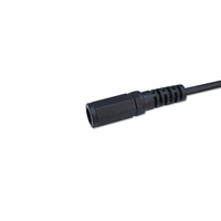 Distribuidor de Energía CC, 1 Hembra a 2 Machos, Cable de Enchufe DC5521, Cable de Alimentación DC5521 para Cámaras CCTV y Luces LED