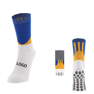 Chaussettes de cyclisme d'extérieur en tricot de haute qualité, chaussettes de sport athlétiques en nylon pour hommes, logo personnalisé - Product Image 2